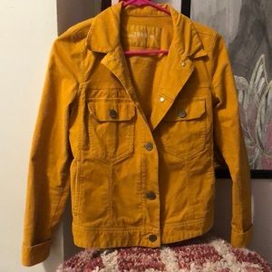 Mustard Jacket!